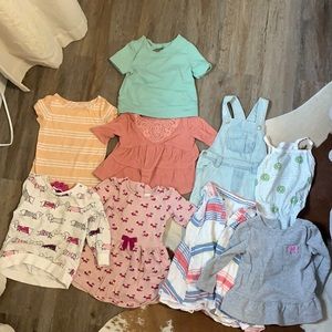 Toddler girls top bundle bundle